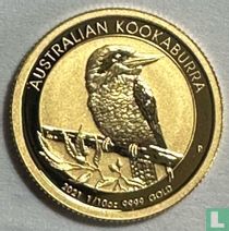Australië 15 dollar 2021 "Kookaburra"