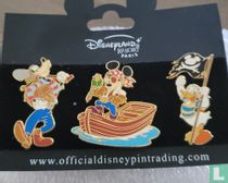 3 Pirates -Disneyland Paris