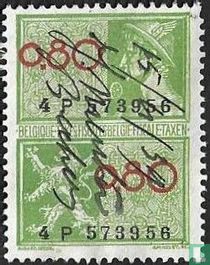 Hermes en heraldieke leeuw