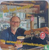 Wie tapt het pintje?