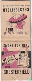 Chesterfield smoke for real