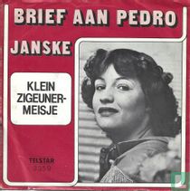 Brief aan Pedro