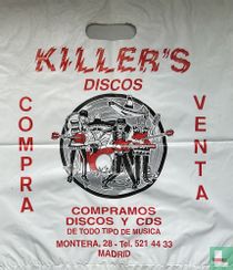  Killer’s Discos, Madrid
