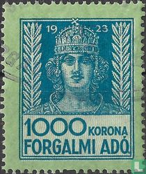 Stefanus met kroon