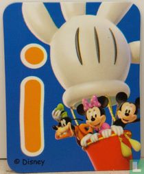 Magnet Danone Disney - Letter i