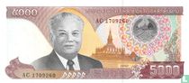 Laos 5.000 Kip 2022 kaufen