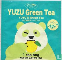 Yuzu Green Tea 