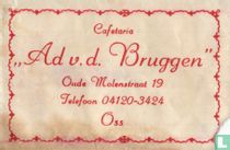 Cafetaria "A v.d. Bruggen"