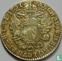 Austrian Netherlands 14 liards 1791