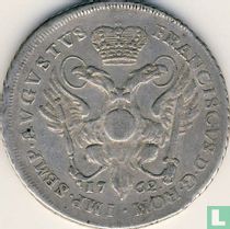 Hamburg 32 Schilling 1762