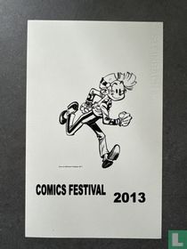 Comics festival 2013 - Yoann 