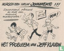 Le problème de Jeff Klaxon