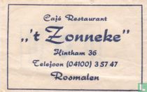 Café Restaurant " 't Zonneke"