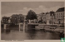 Gorinchem. Eind Langendijk
