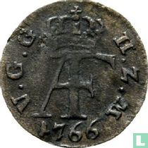 Mecklenburg-Strelitz 1 Sechsling 1766