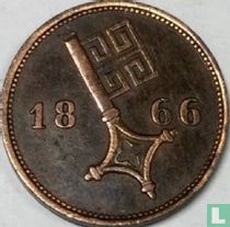 Brême 2½ schwaren 1866
