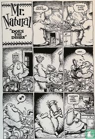 Mr. Natural “Does the Dishes”