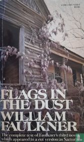 Flags in the dust