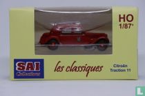 Citroën Traction 11B '1952' pompiers de Meursault