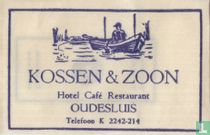 Kossen & Zoon Hotel Café Restaurant