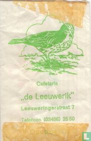 Cafetaria "De Leeuwerik"