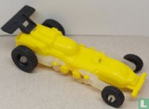 Yellow dragster