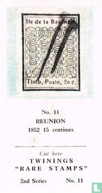 Reunion - 1852 15 centimes