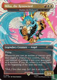 Miku, the Renowned (Feather, the Redeemed)