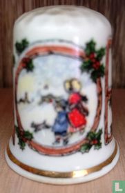 [Moeder en kind in landschap]