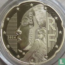 Frankrijk 20 cent 2024 (PROOF)