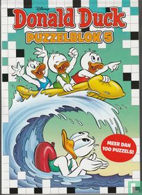  Donald Duck puzzelblok