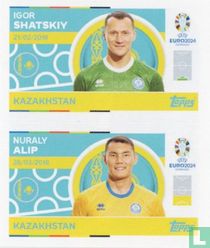 Igor Shatskiy / Nuraly Alip for sale