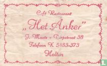 Café Restaurant "Het Anker"