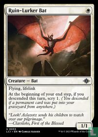 Ruin-Lurker Bat