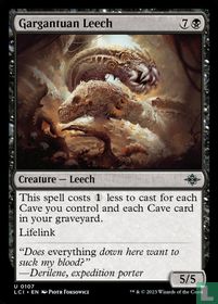 Gargantuan Leech
