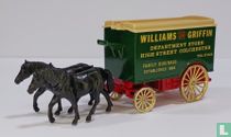 Horse Drawn Removal Van 'Williams Griffin'
