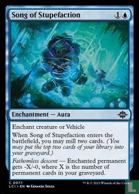 Song of Stupefaction
