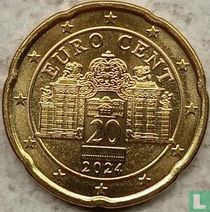 Austria 20 cent 2024