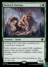 Bedrock Tortoise