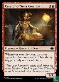 Curator of Sun’s Creation
