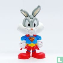 Bugs Bunny im Superman-Outfit