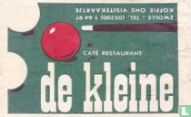 Café Restaurant De Kleine
