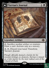 Tarrian’s Journal / The Tomb of Aclazotz