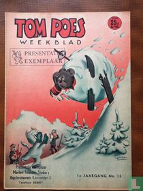 Tom Poes weekblad 13 Presentatie exemplaar