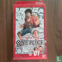 Starter Deck ST-01  : Straw Hat Team (Pre Errata)