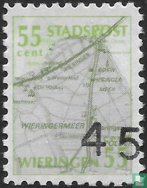 Carte avec impression