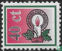 Timbre de Noël Wieringen