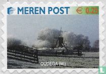 Spinnekopmolen ''Doris Mooltsje'' Oudega