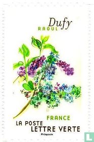 Watercolor by Raoul Dufy