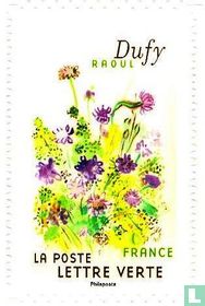 Watercolor by Raoul Dufy